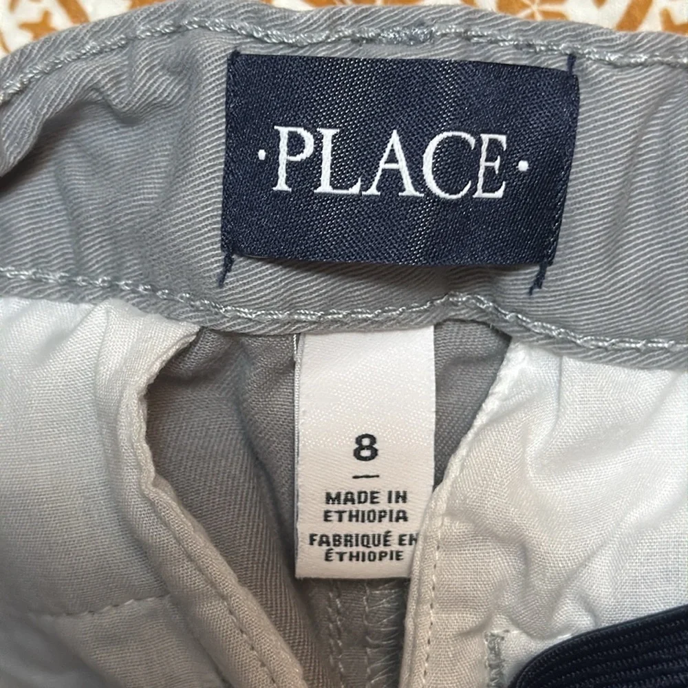 The Children’s Place Boy’s Gray Pants Size 8
